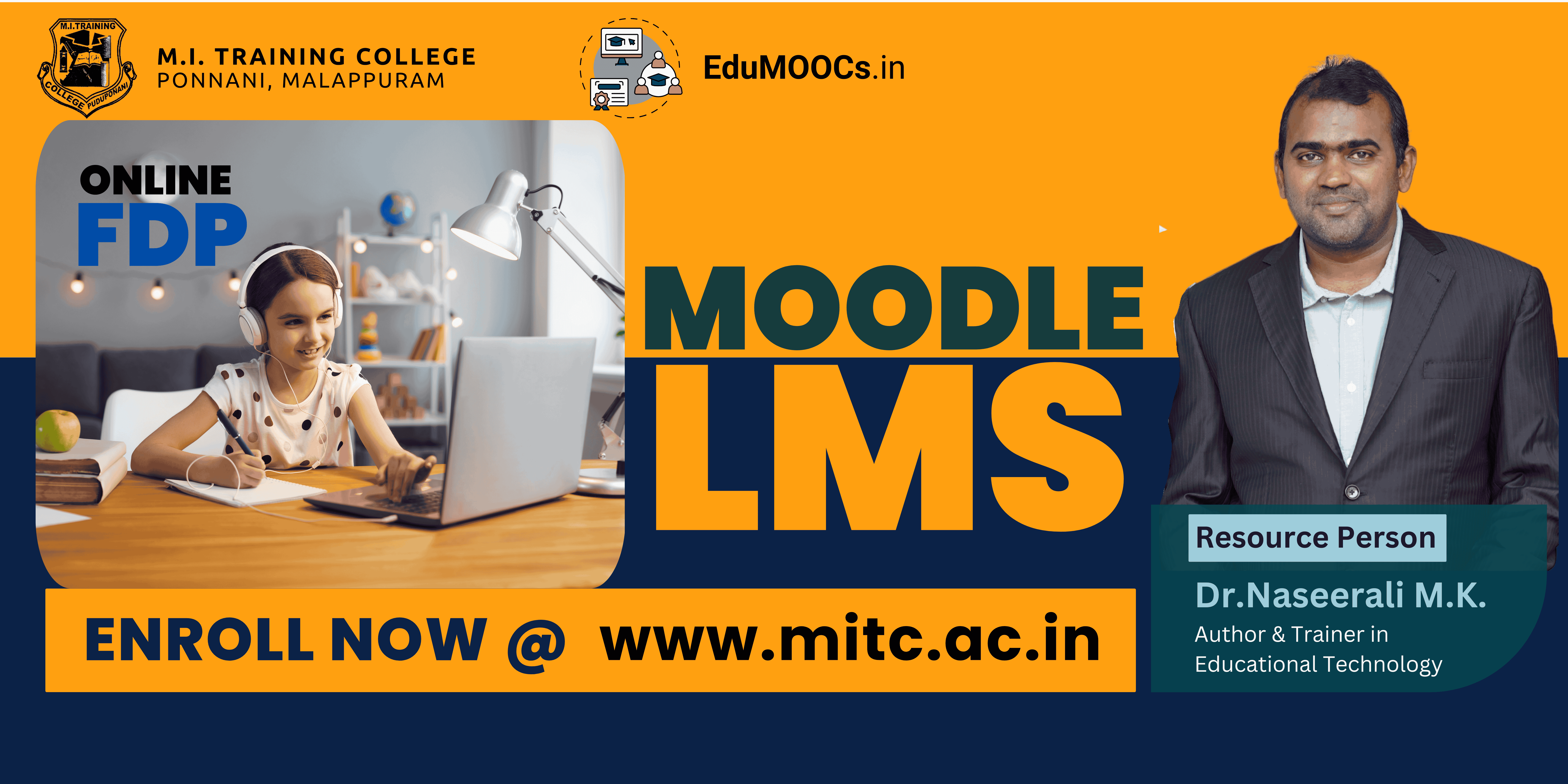 FDP ON MOODLE LMS